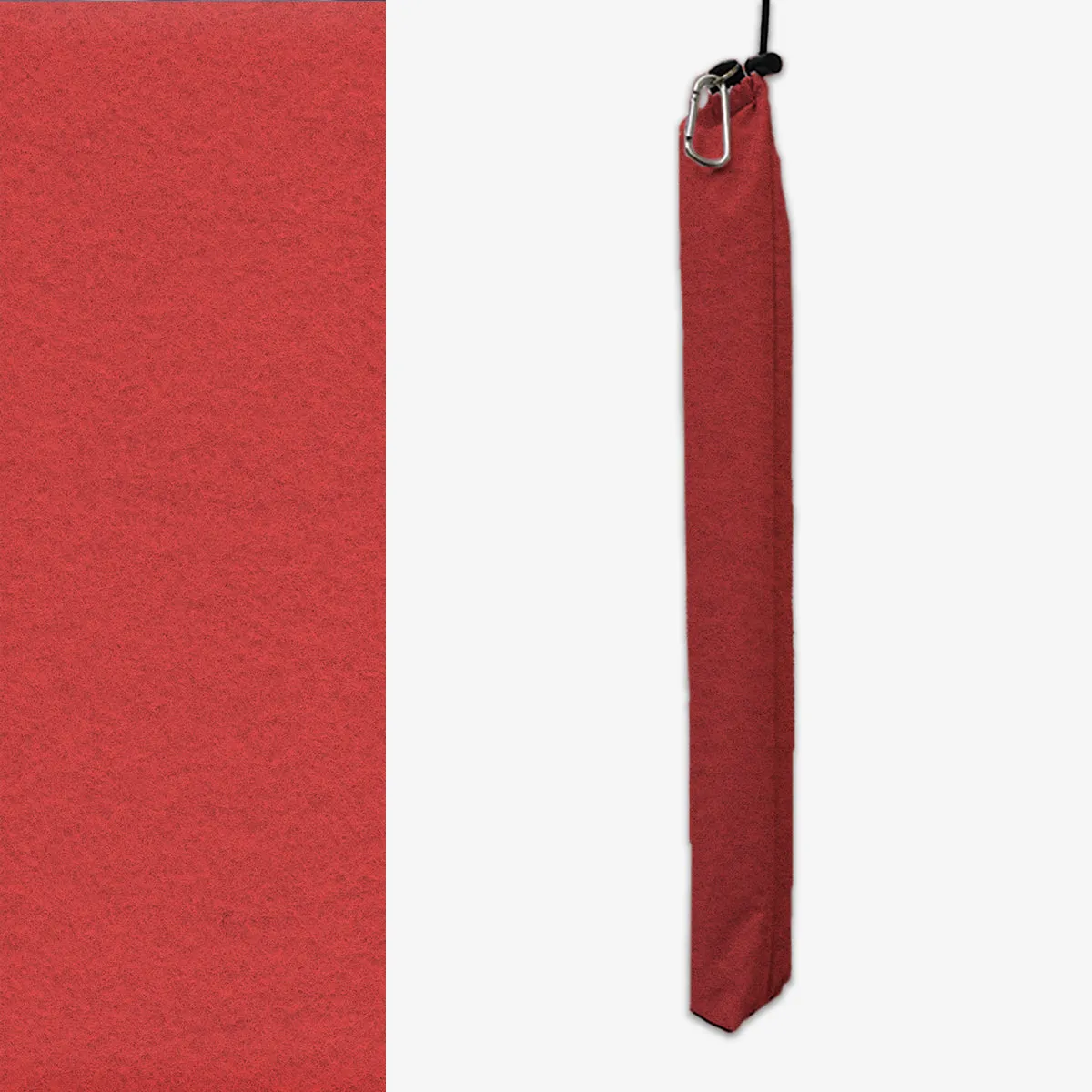 Faux Felt Pattern Playmat Bag