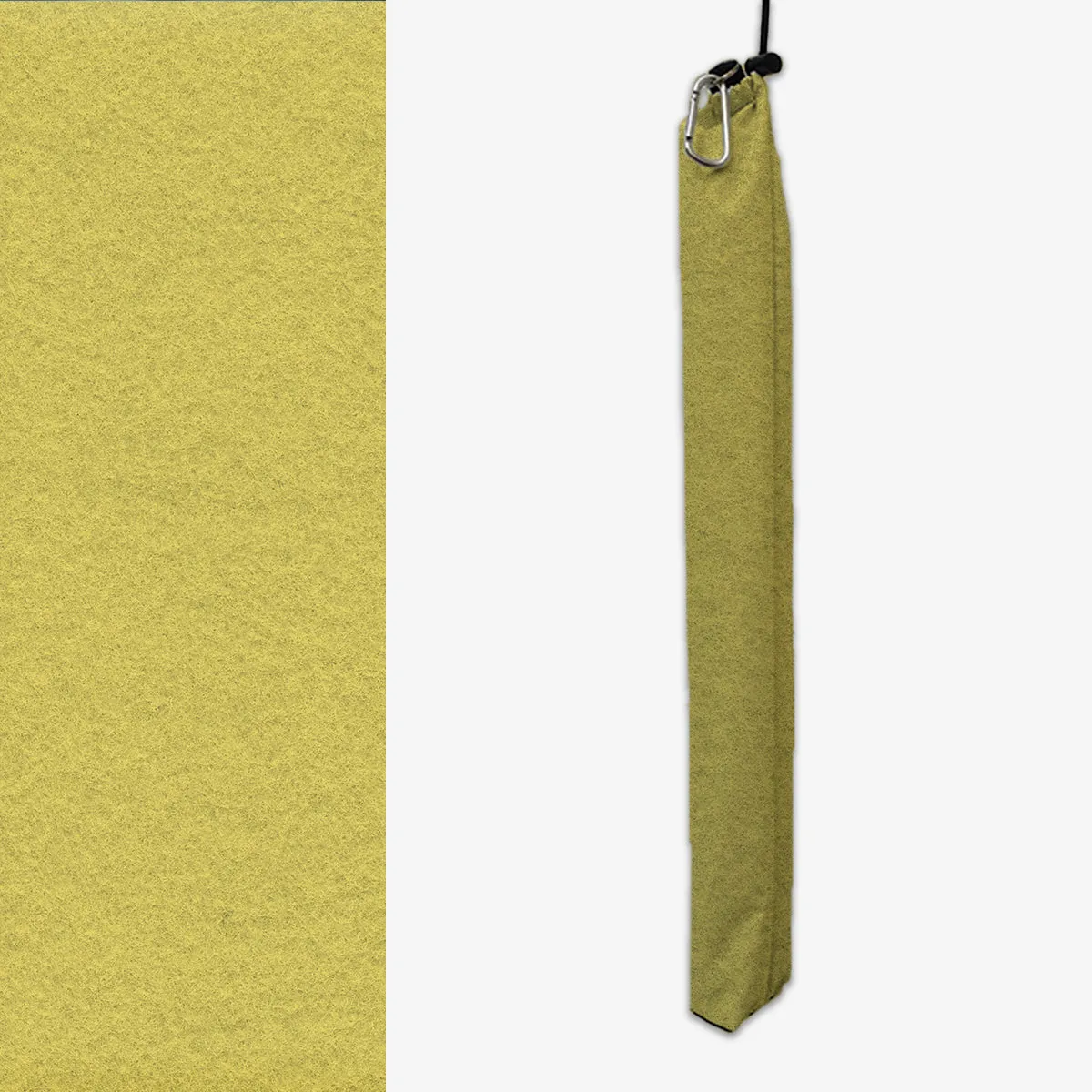 Faux Felt Pattern Playmat Bag