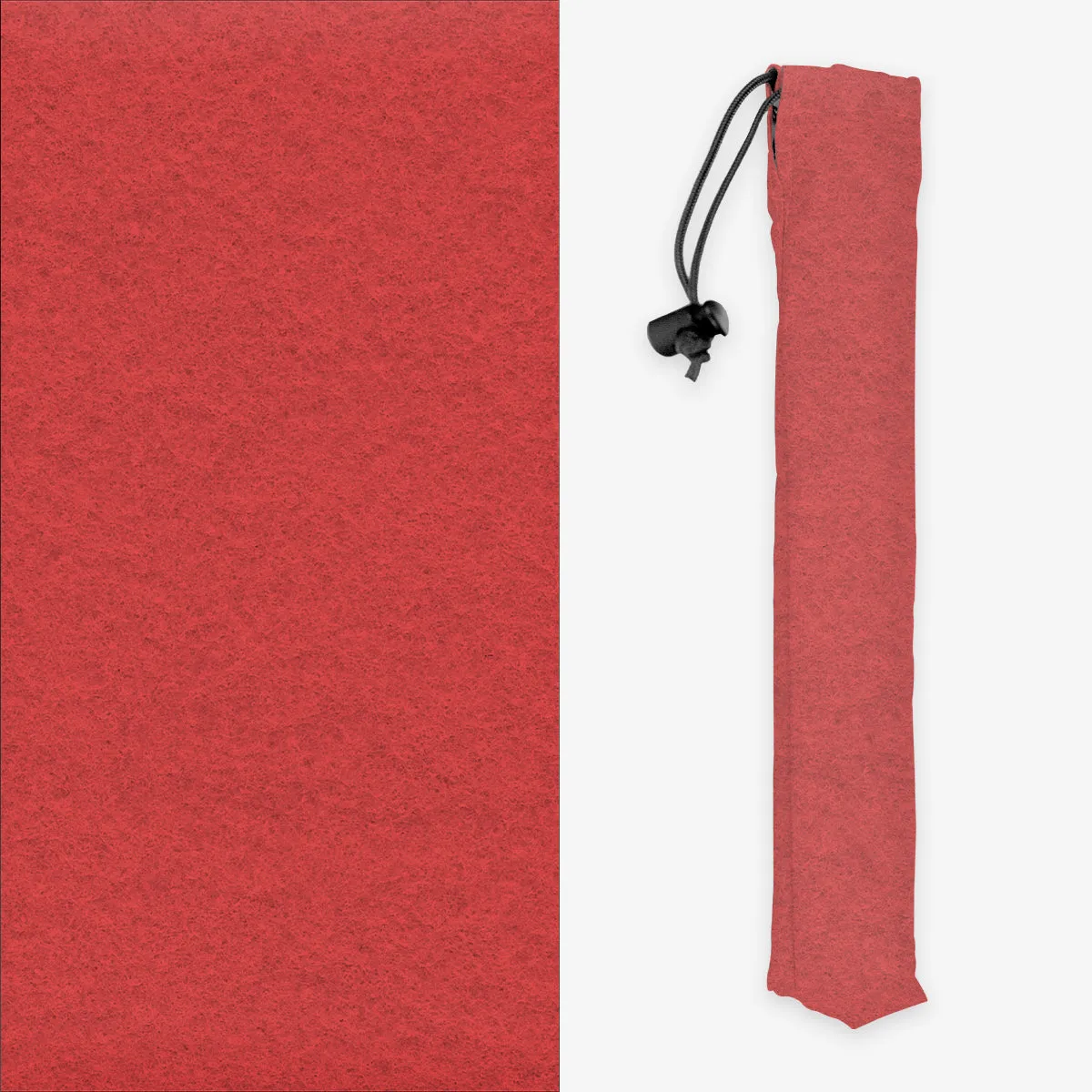 Faux Felt Pattern Playmat Bag