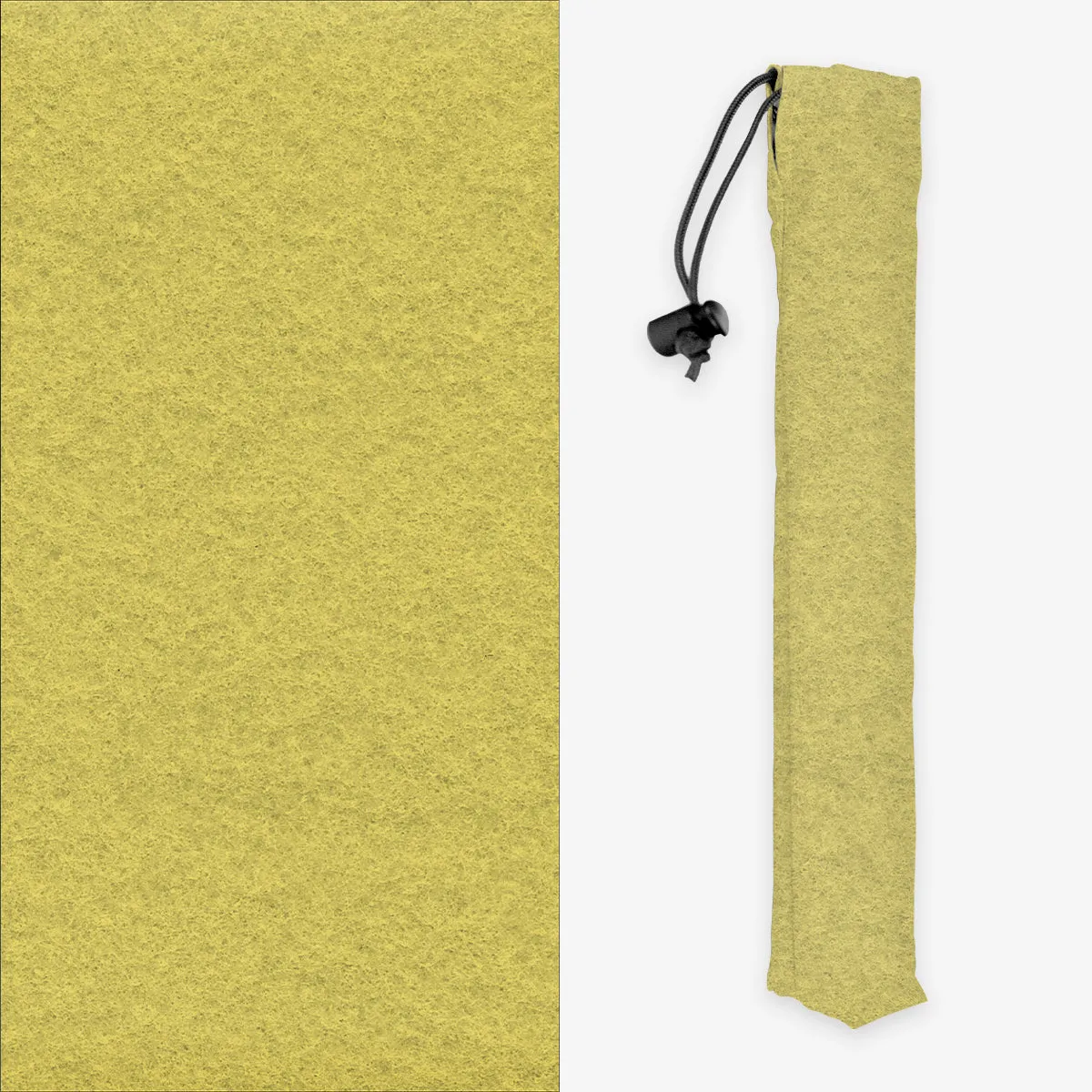 Faux Felt Pattern Playmat Bag