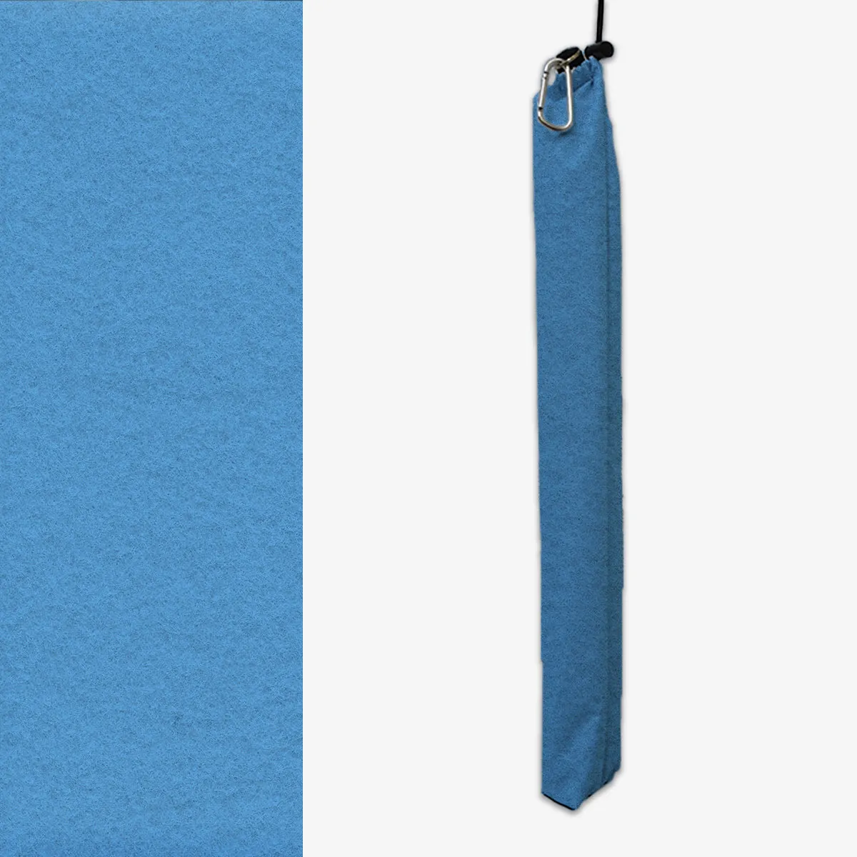 Faux Felt Pattern Playmat Bag