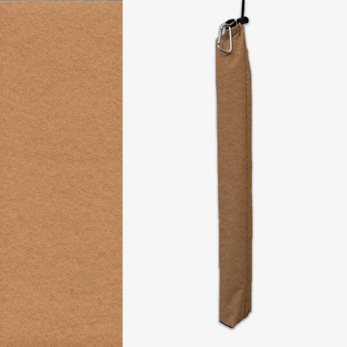 Faux Felt Pattern Playmat Bag