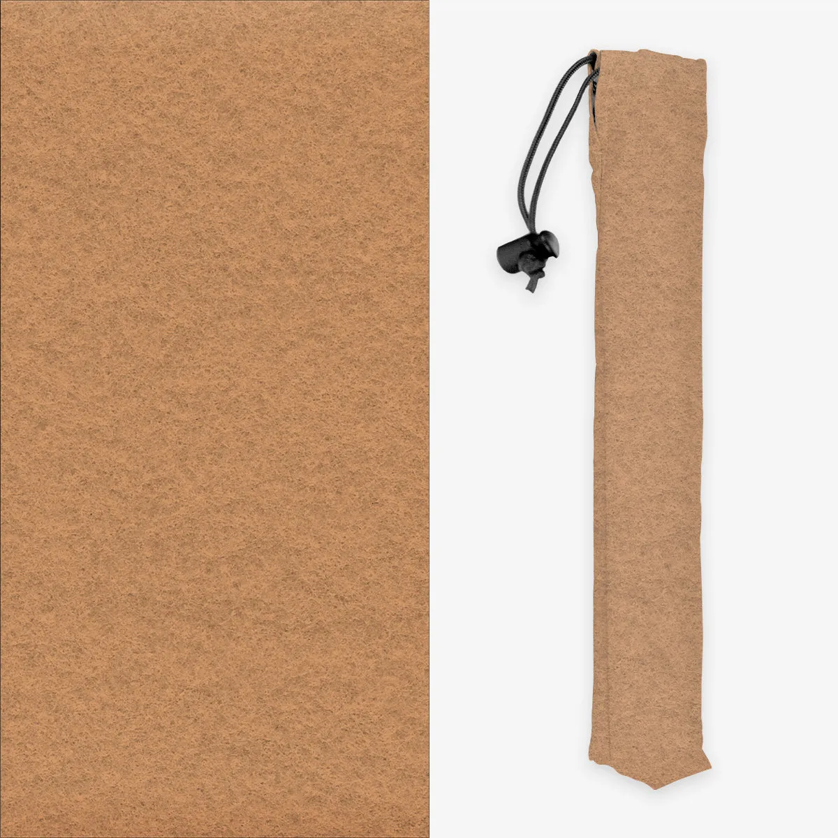 Faux Felt Pattern Playmat Bag