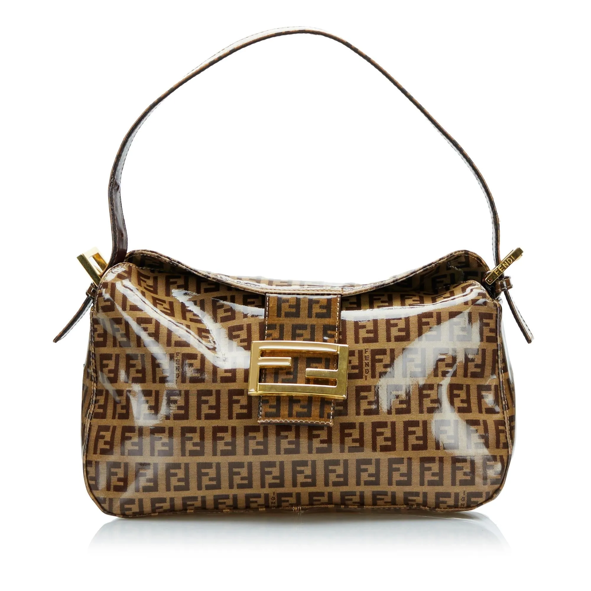 Fendi Crystal Zucchino Double Flap (SHG-lFxEd7)