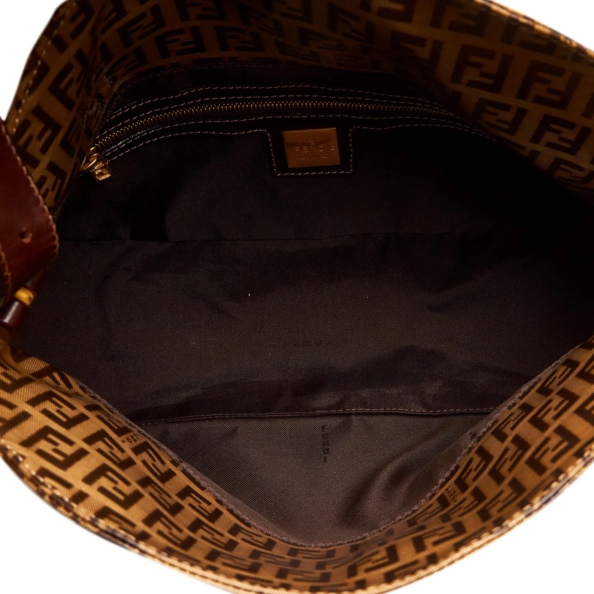Fendi Crystal Zucchino Double Flap (SHG-lFxEd7)