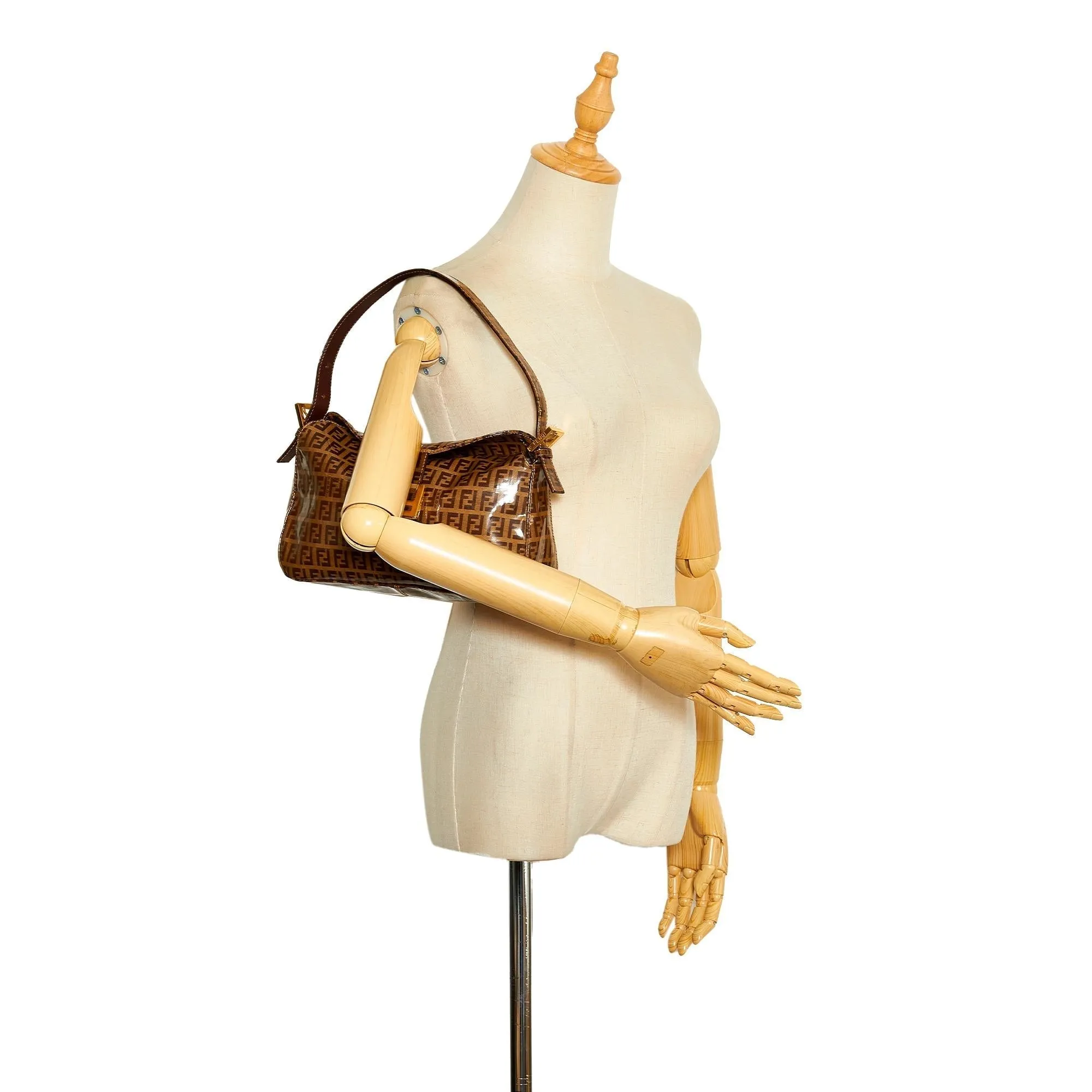 Fendi Crystal Zucchino Double Flap (SHG-lFxEd7)