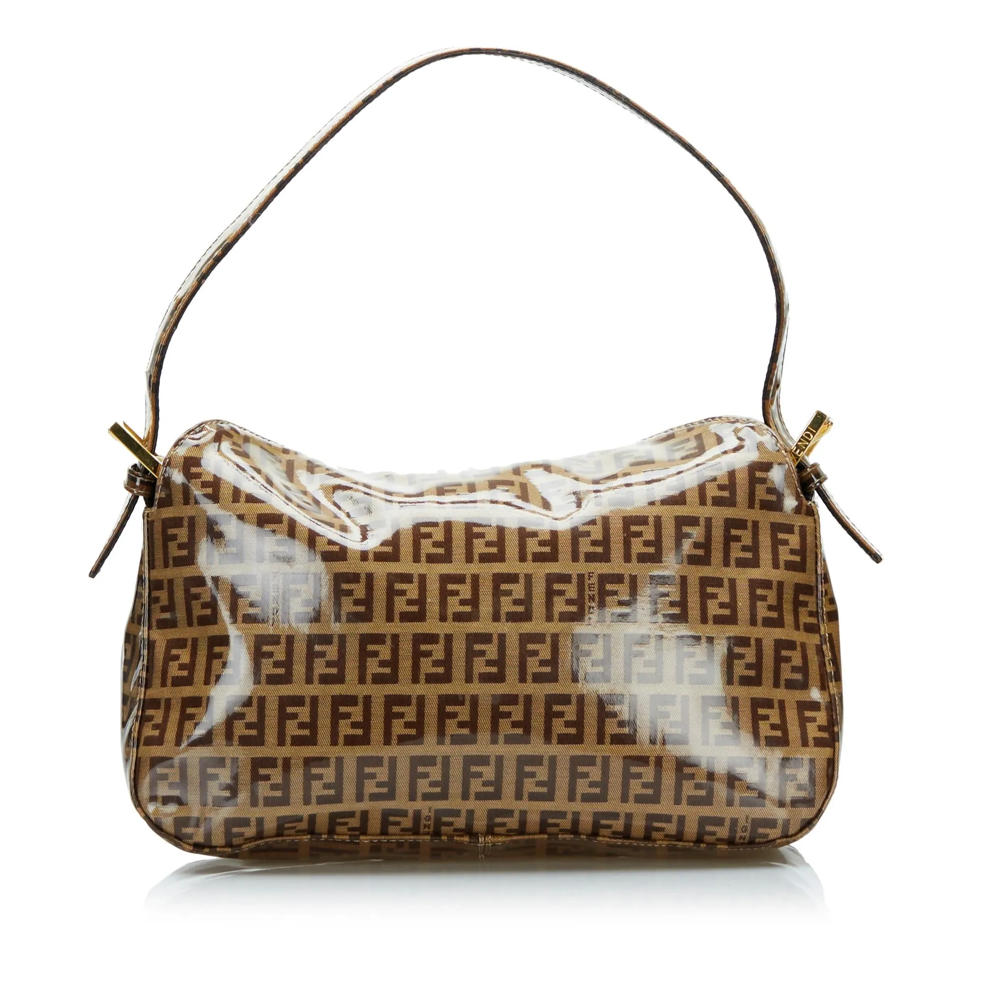 Fendi Crystal Zucchino Double Flap (SHG-lFxEd7)