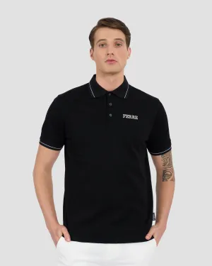 Ferré Print Polo Shirt