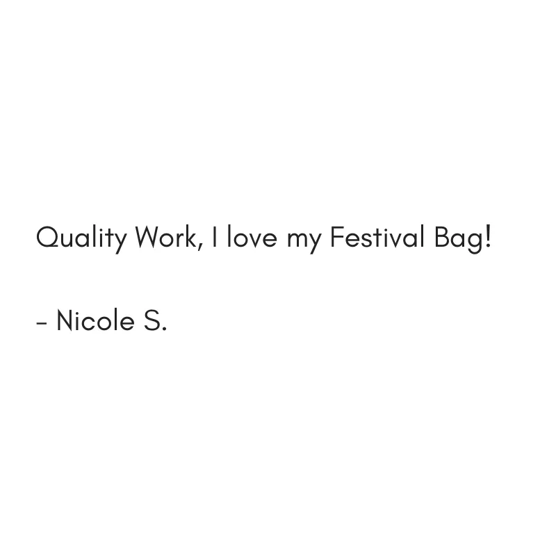 Festival Bag