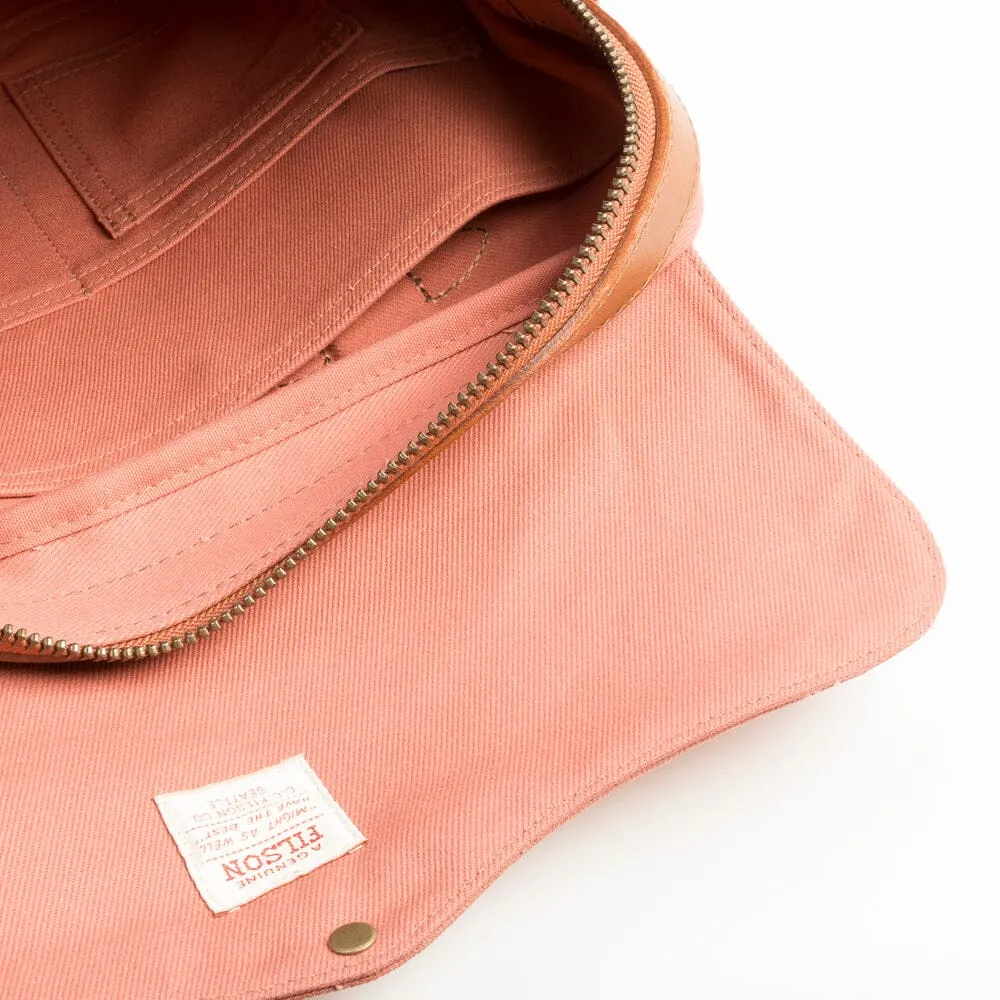 FILSON - G004 - Cedar Red Briefcase