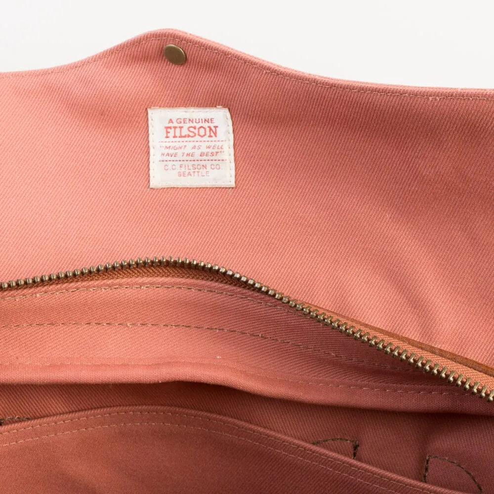 FILSON - G004 - Cedar Red Briefcase