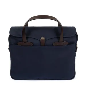 Filson Rugged Twill Briefcase: Navy