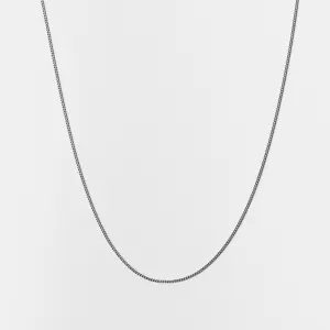 Fine Cuban Chain | Silver