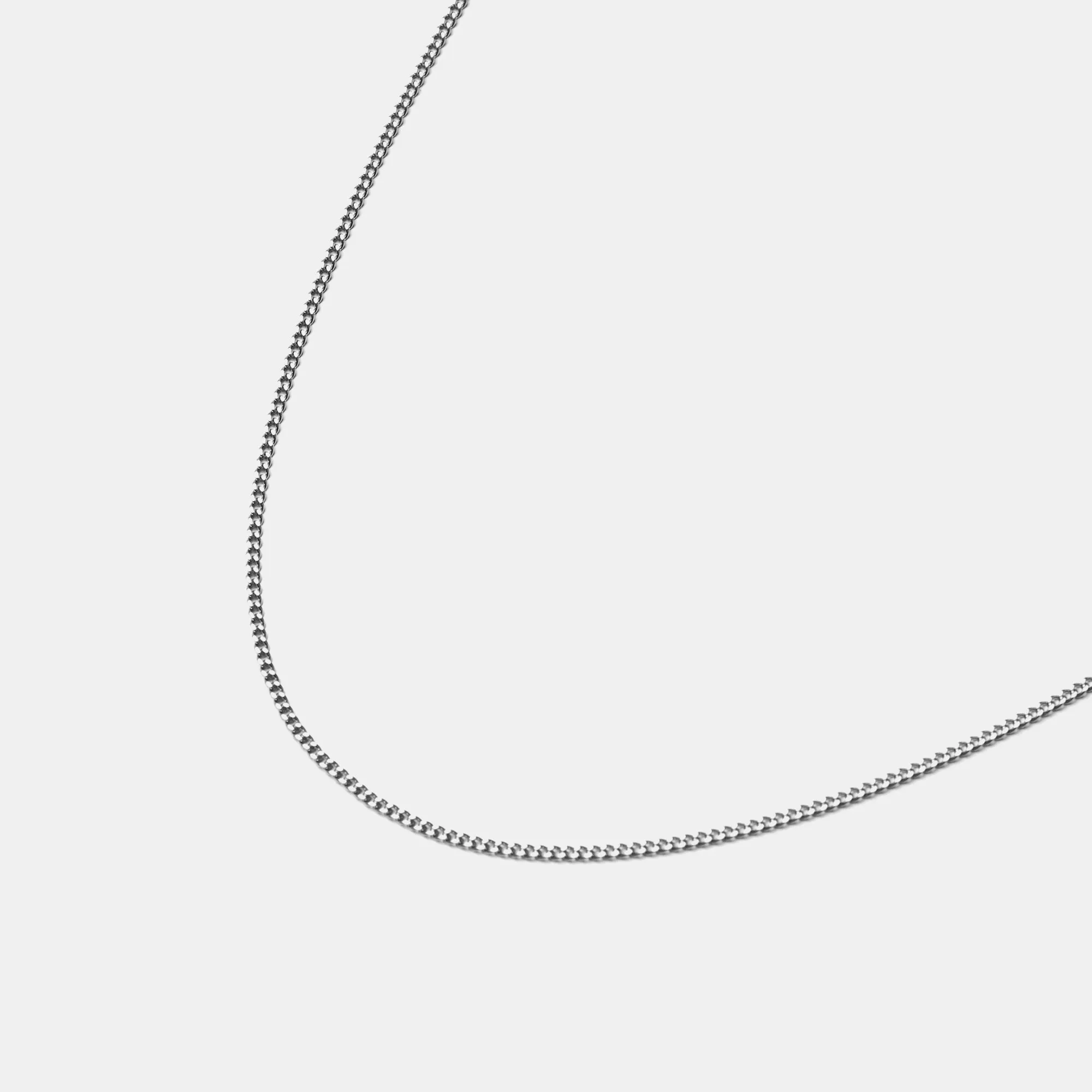 Fine Cuban Chain | Silver