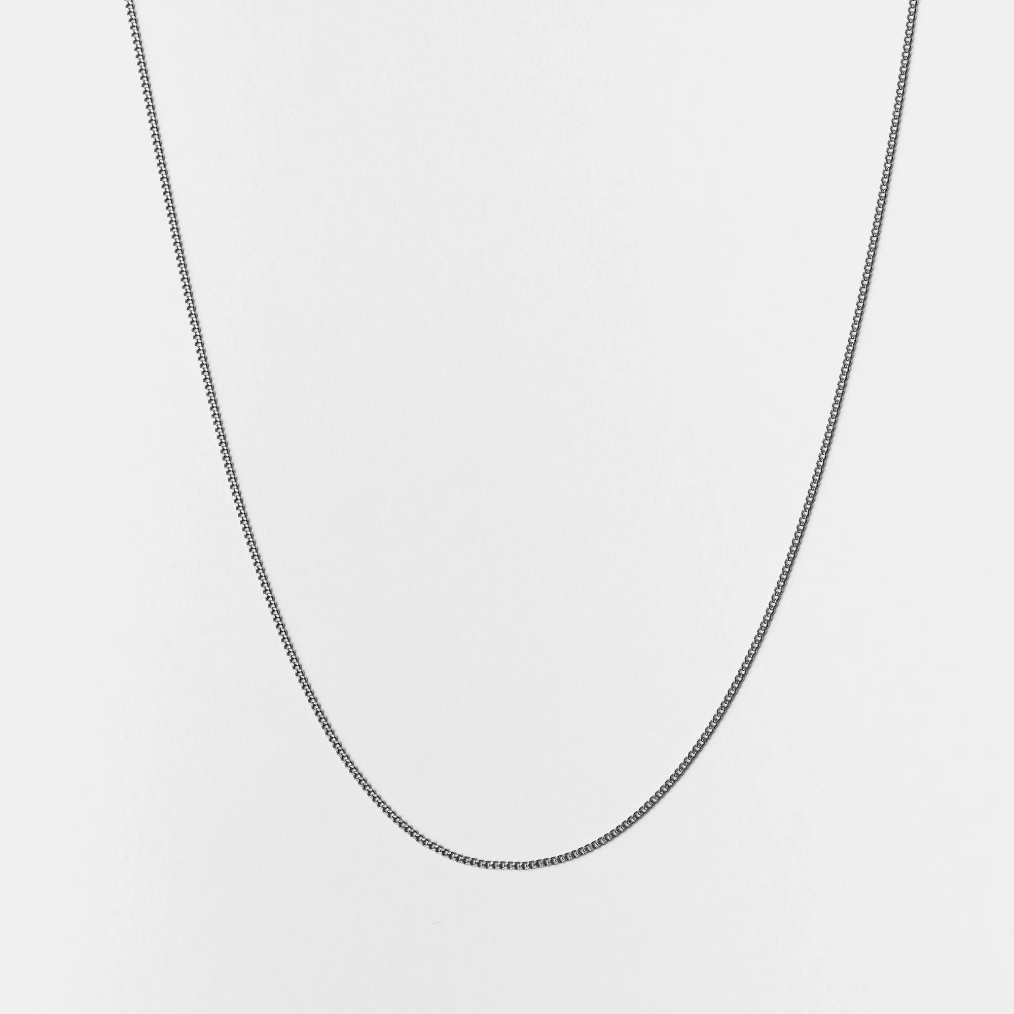 Fine Cuban Chain | Silver