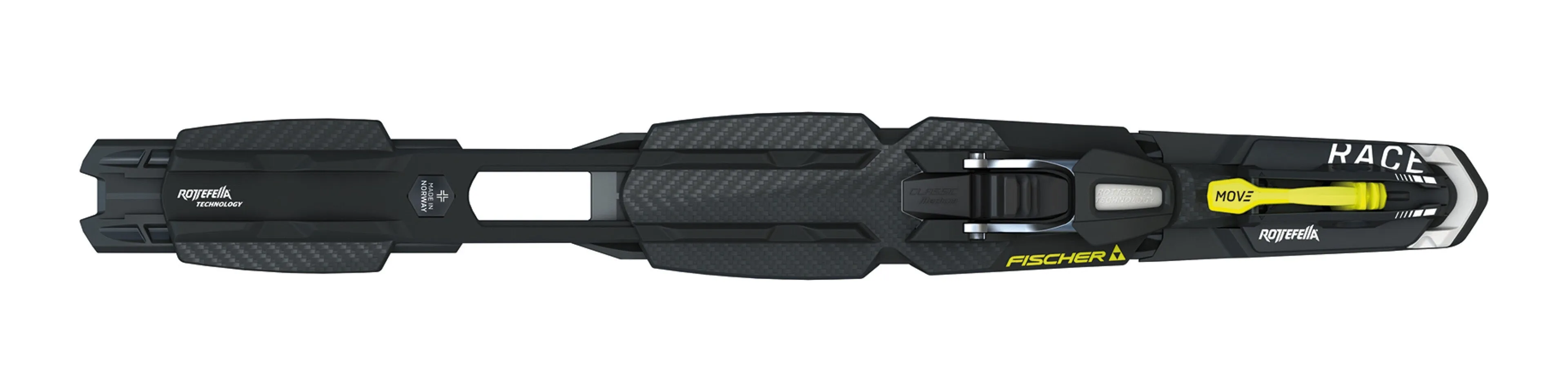 Fischer Race Classic Manual- Binding