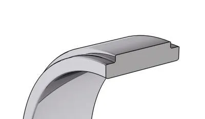 Flat Edge Wedding Bands (FE)