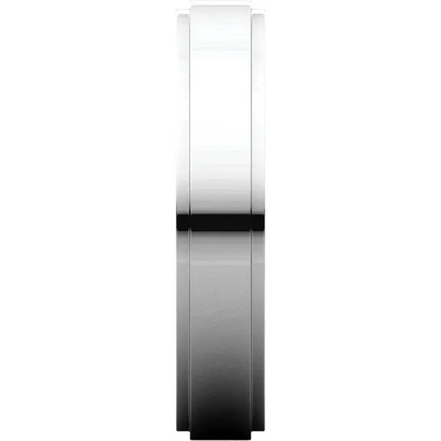 Flat Edge Wedding Bands (FE)
