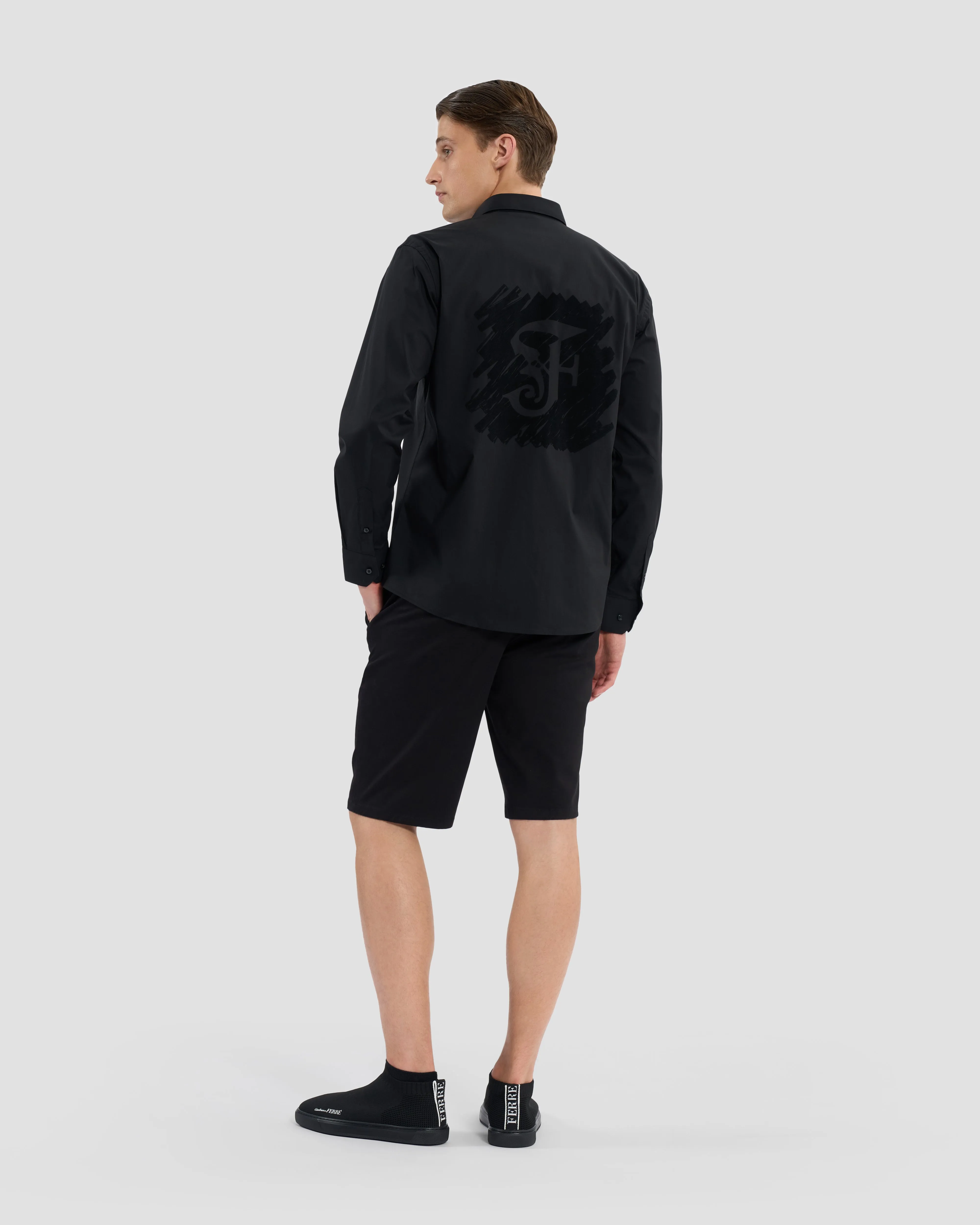 Flock Ferré Print Shirt