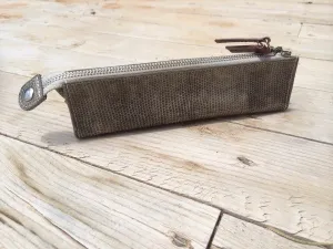 Florence Make Up Bag Small in Snake