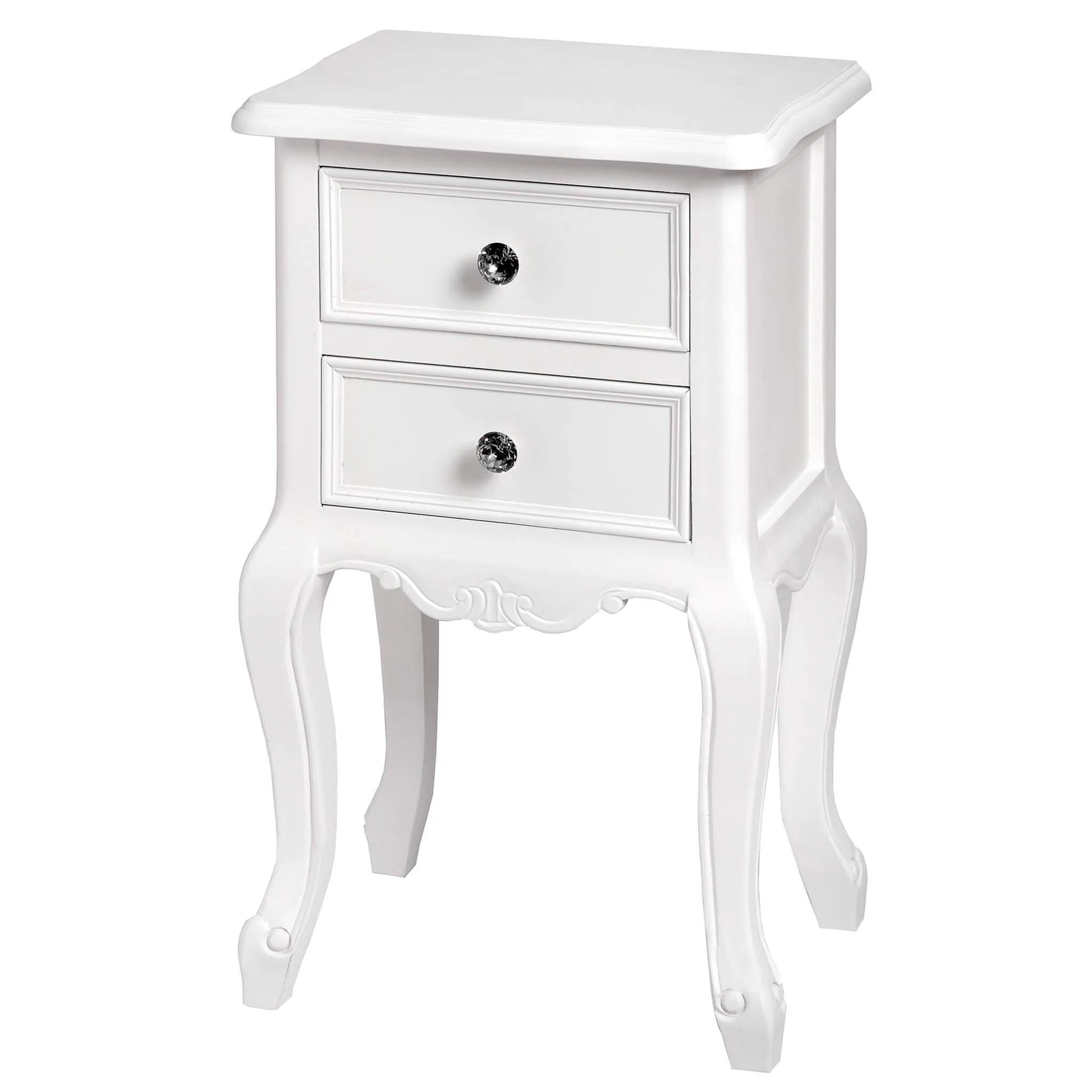 Florence Two Drawer Side Table