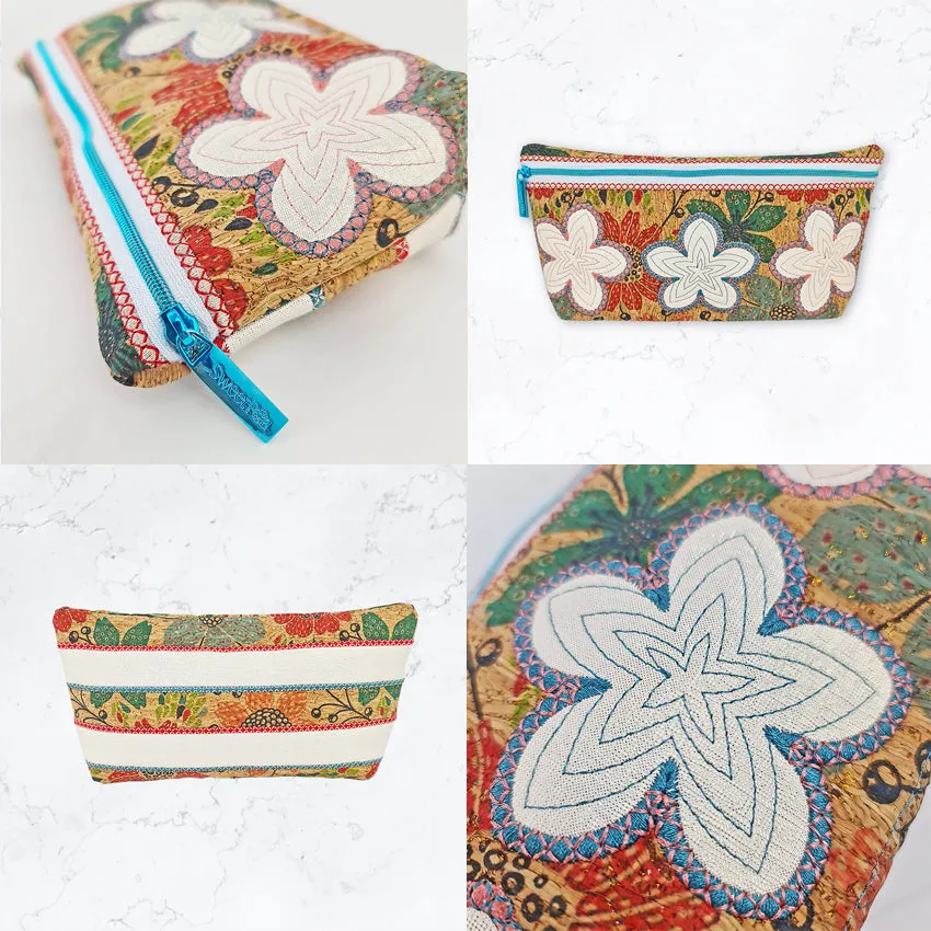 Flower Cosmetic Bag