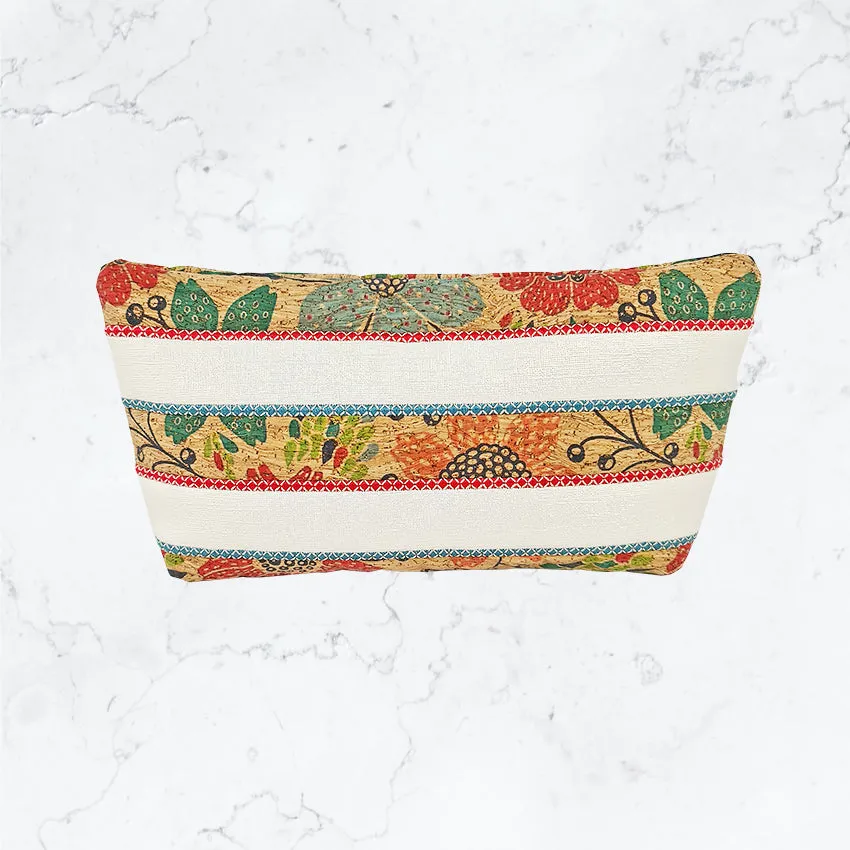 Flower Cosmetic Bag