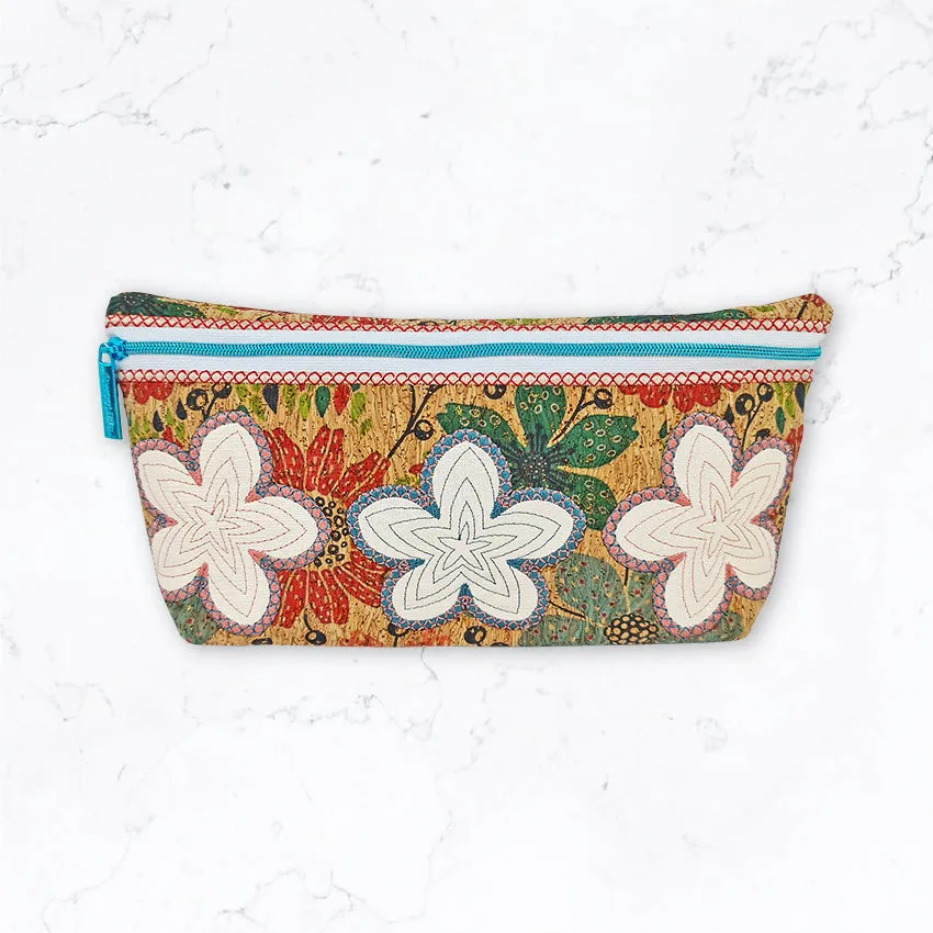 Flower Cosmetic Bag