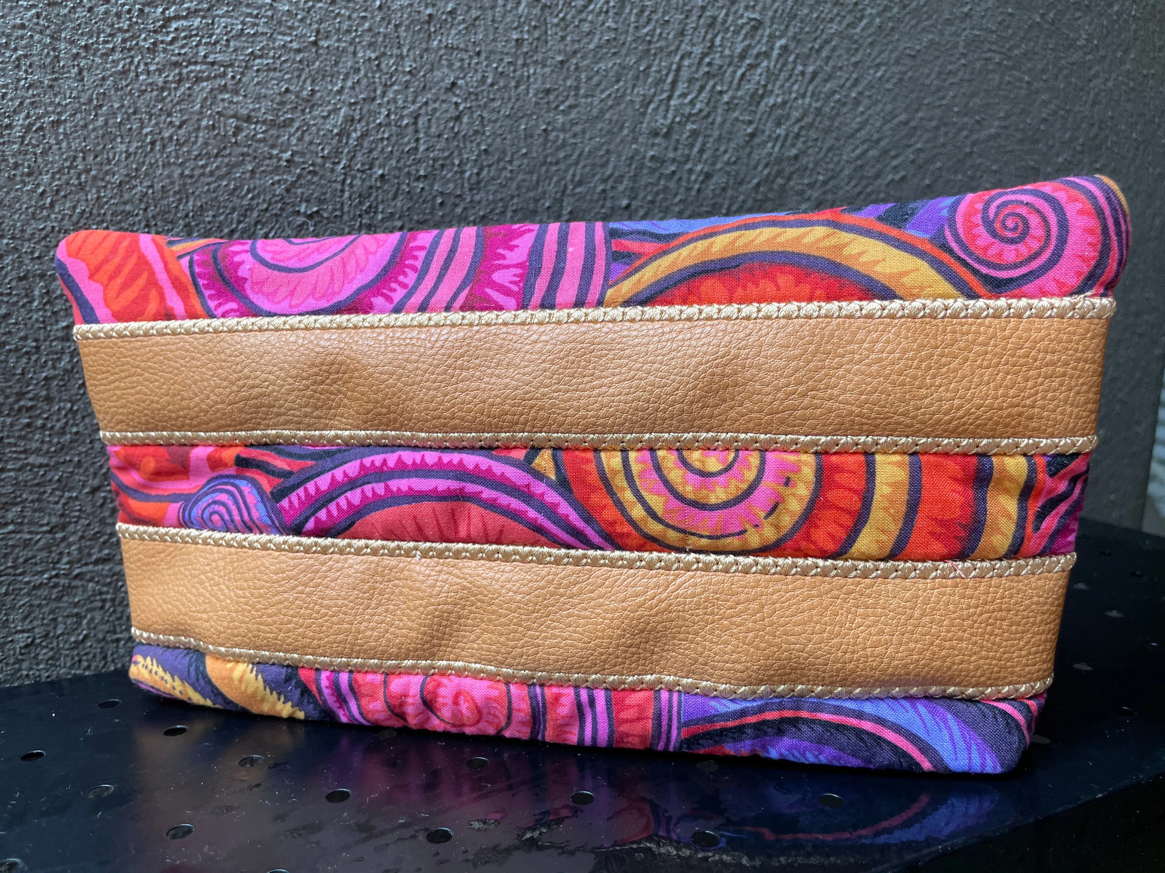 Flower Cosmetic Bag