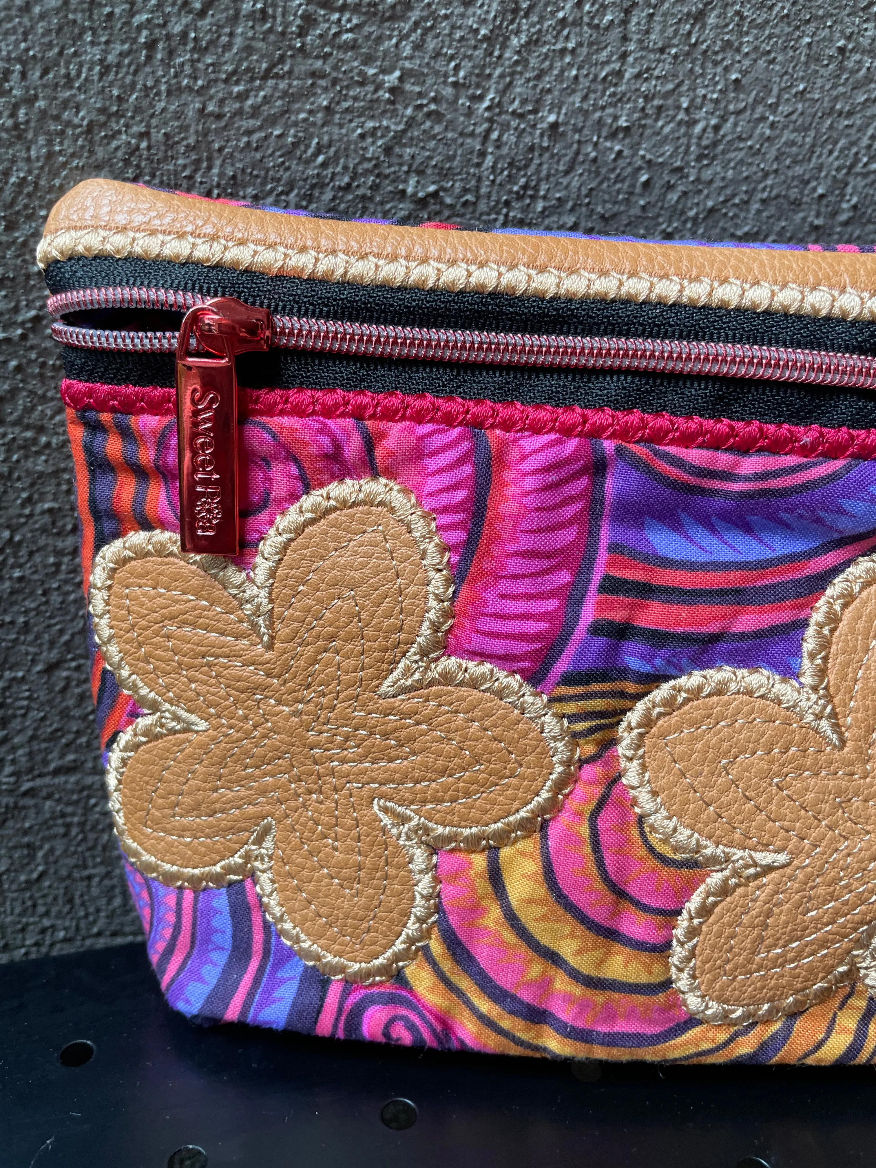 Flower Cosmetic Bag