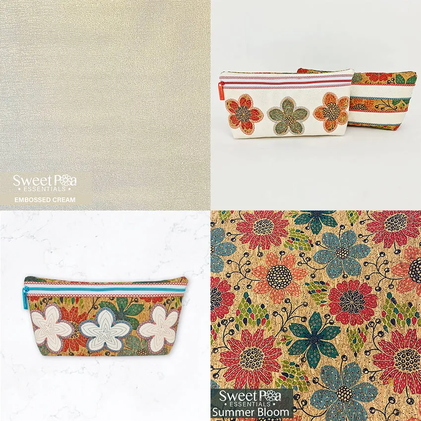 Flower Cosmetic Bag