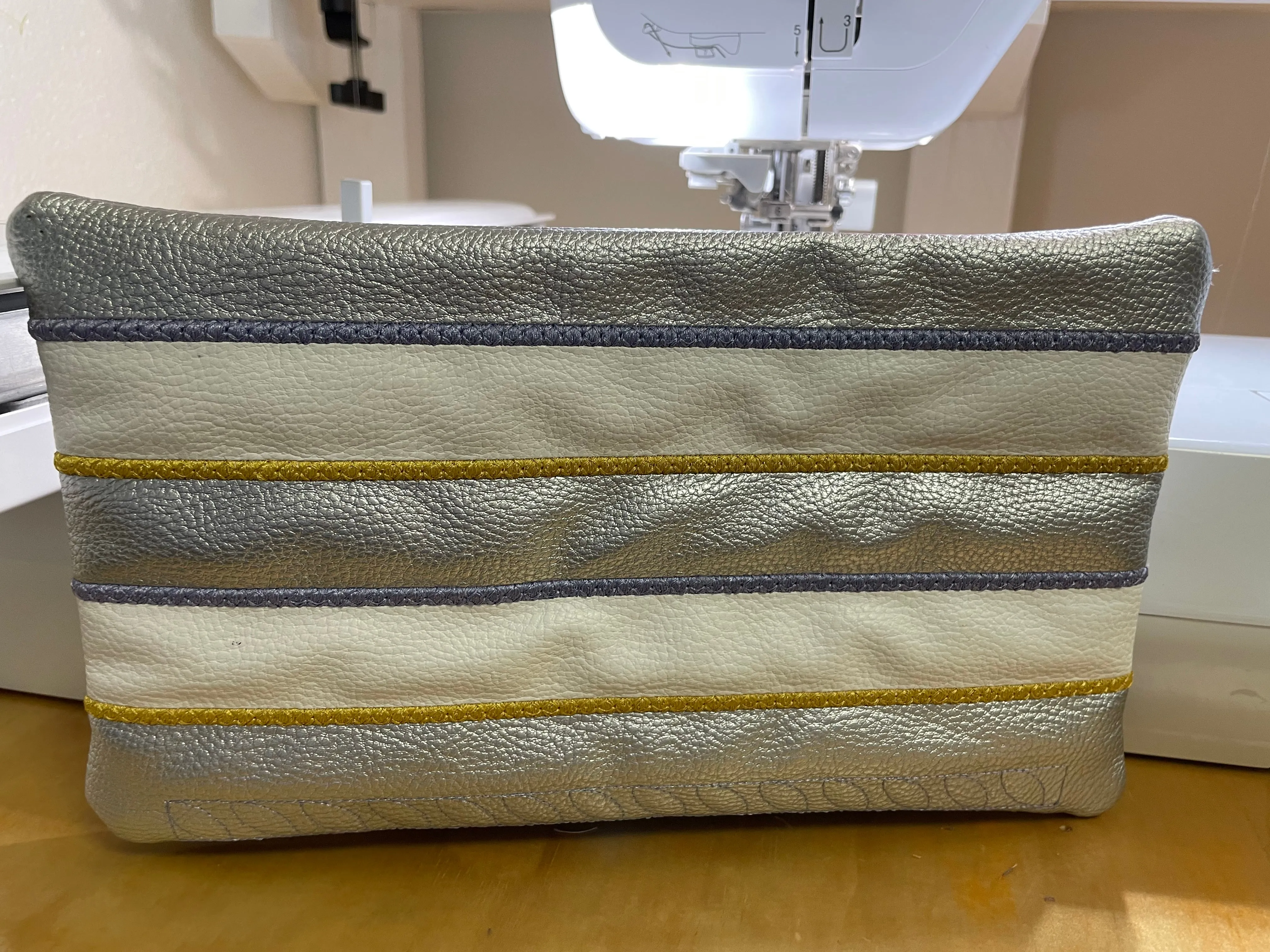 Flower Cosmetic Bag