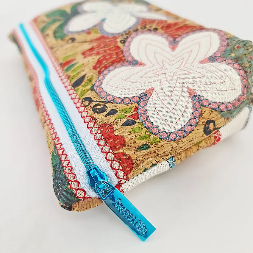 Flower Cosmetic Bag