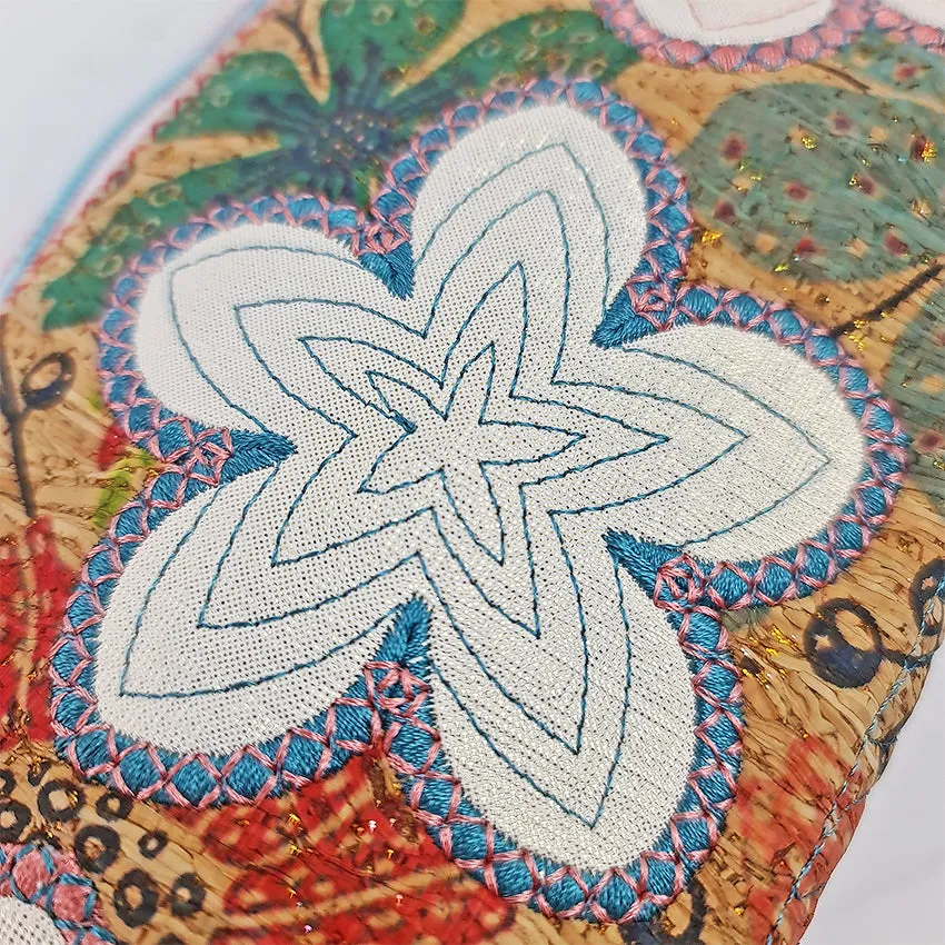 Flower Cosmetic Bag