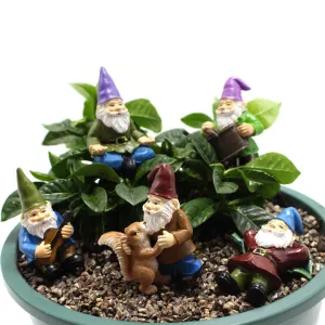 Flower Fairy Plug-in Set Garden Micro Landscape Ornament Decoration