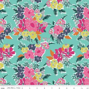 FLOWER FARM MAIN TEAL