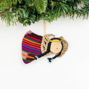 Flying Angel Ornament | Artisan Handmade in Guatemala