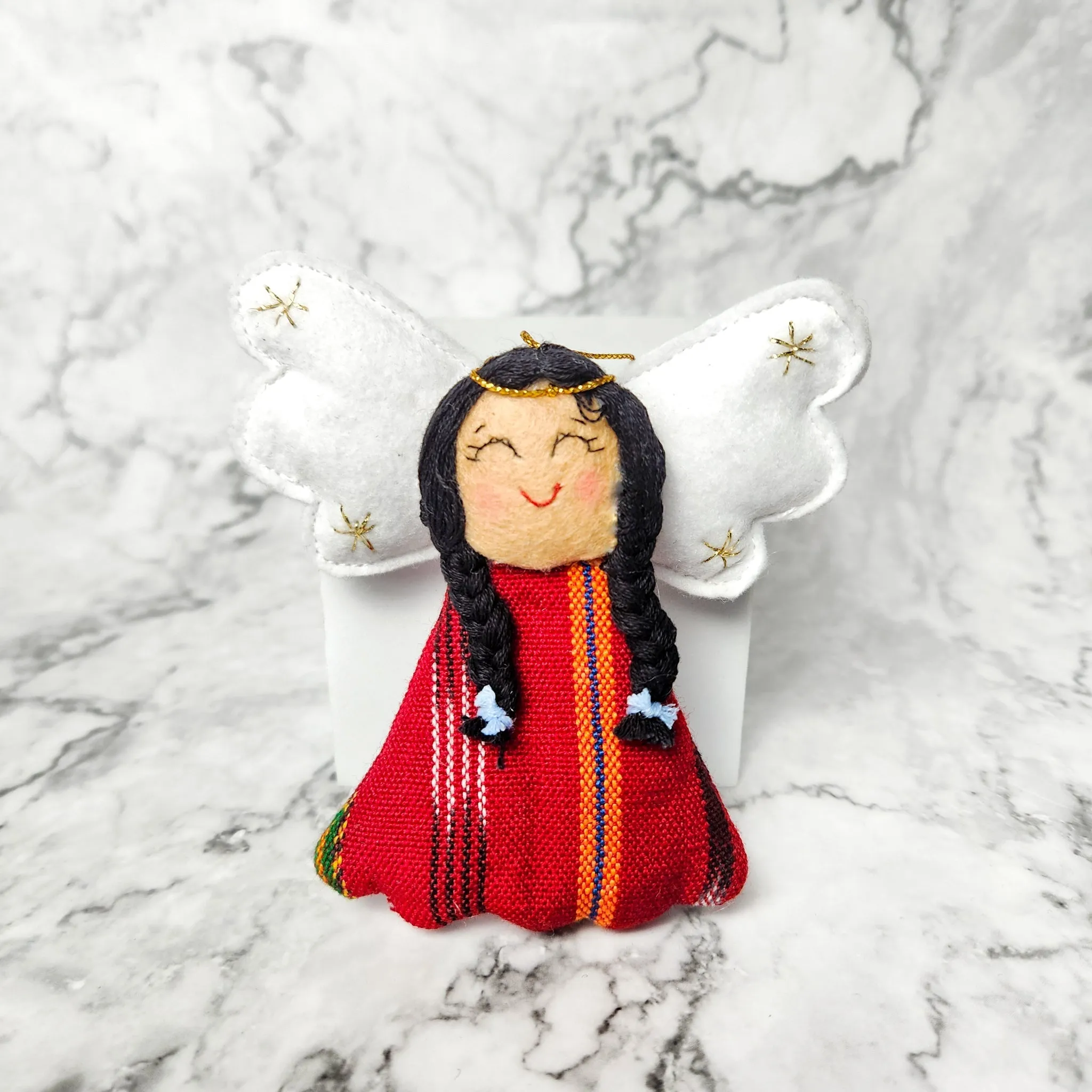 Flying Angel Ornament | Artisan Handmade in Guatemala