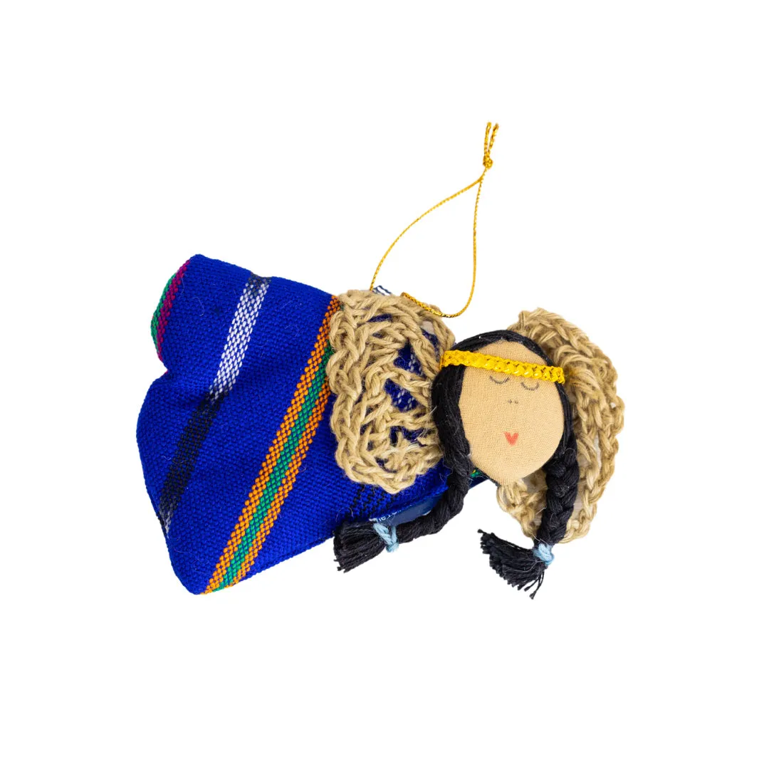 Flying Angel Ornament | Artisan Handmade in Guatemala