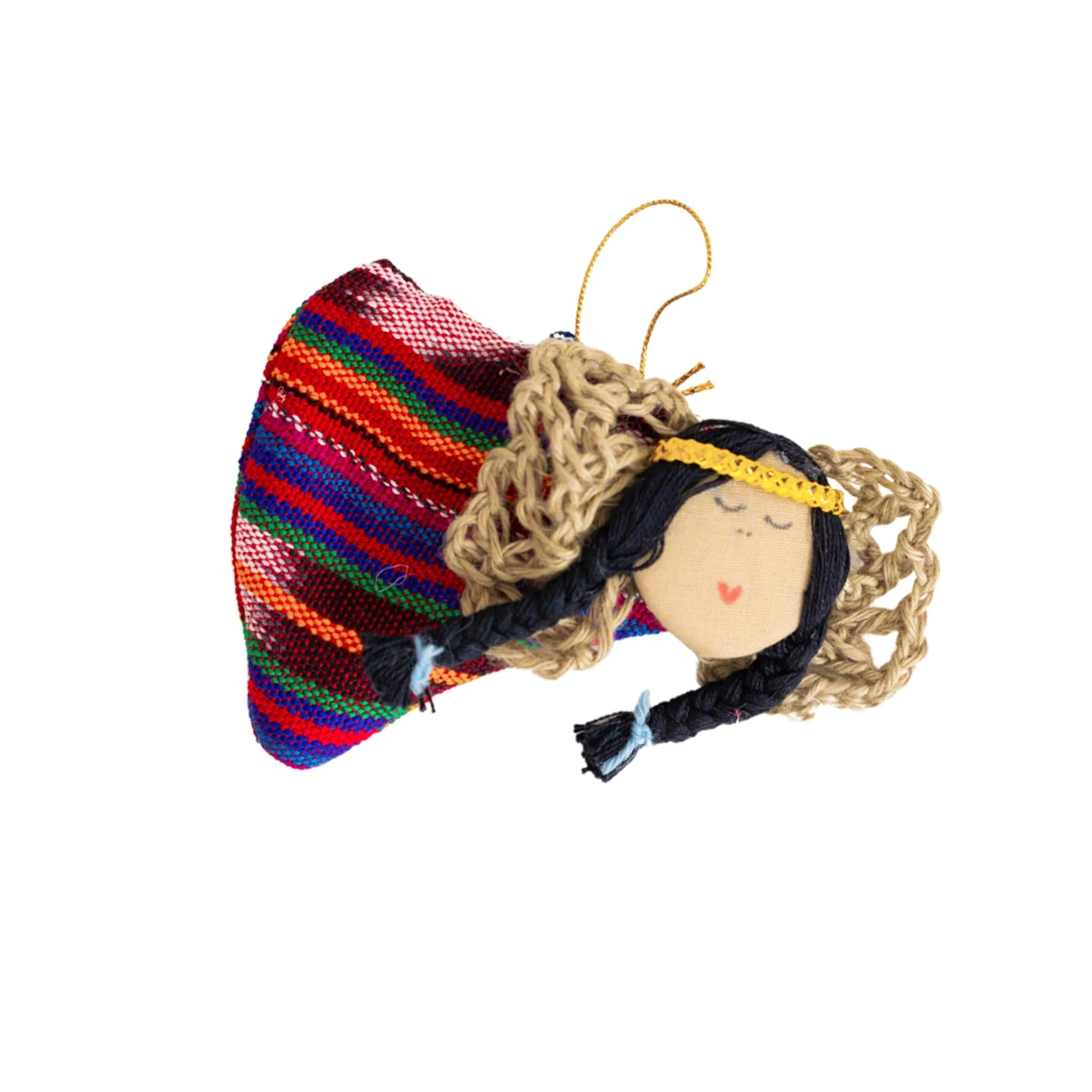 Flying Angel Ornament | Artisan Handmade in Guatemala