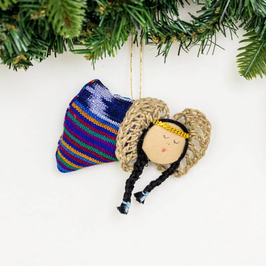 Flying Angel Ornament | Artisan Handmade in Guatemala