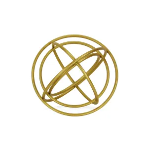 FP-4411L-GD - Zenara Cosmic Gold Orb - Gold