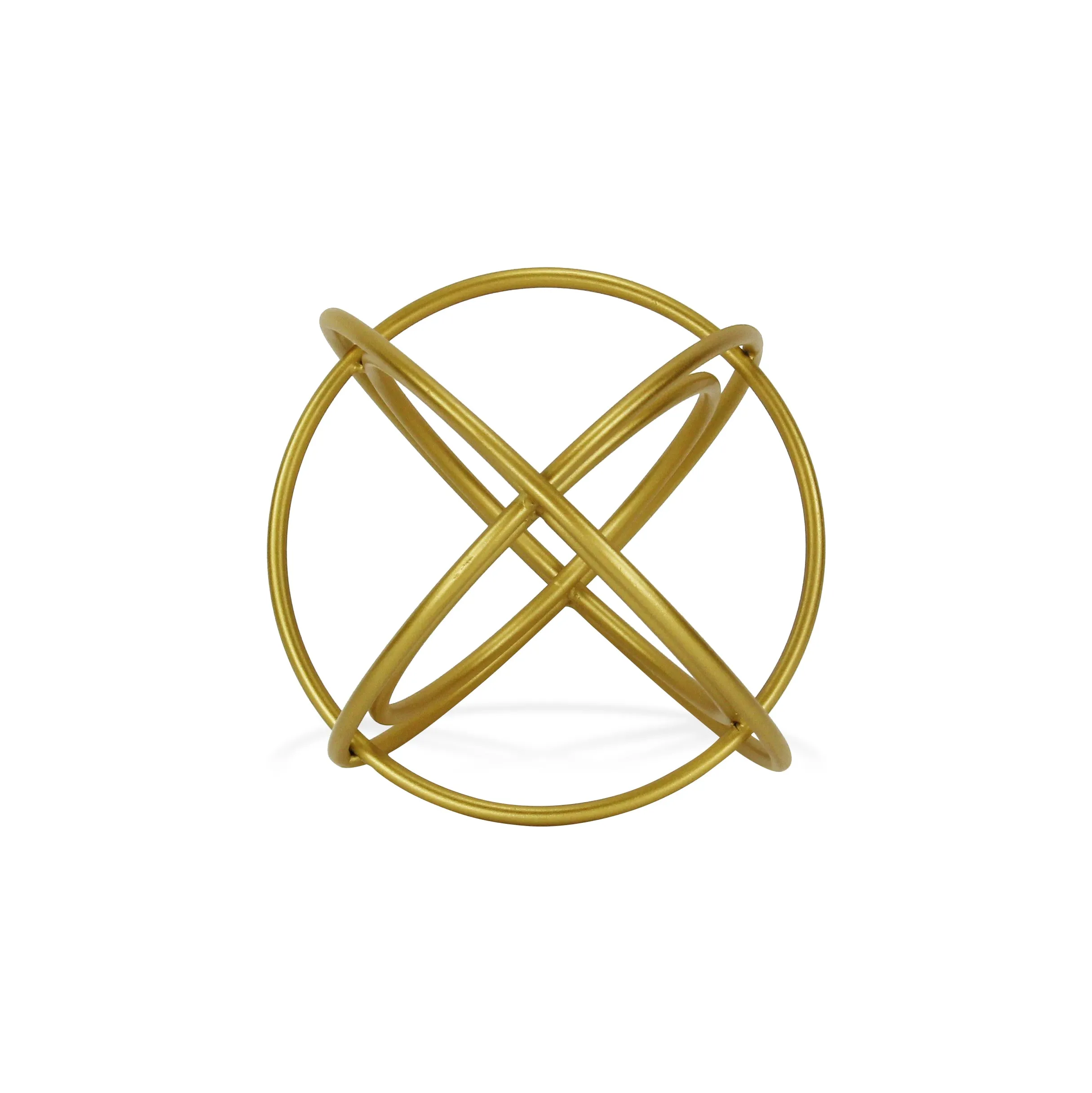 FP-4411L-GD - Zenara Cosmic Gold Orb - Gold