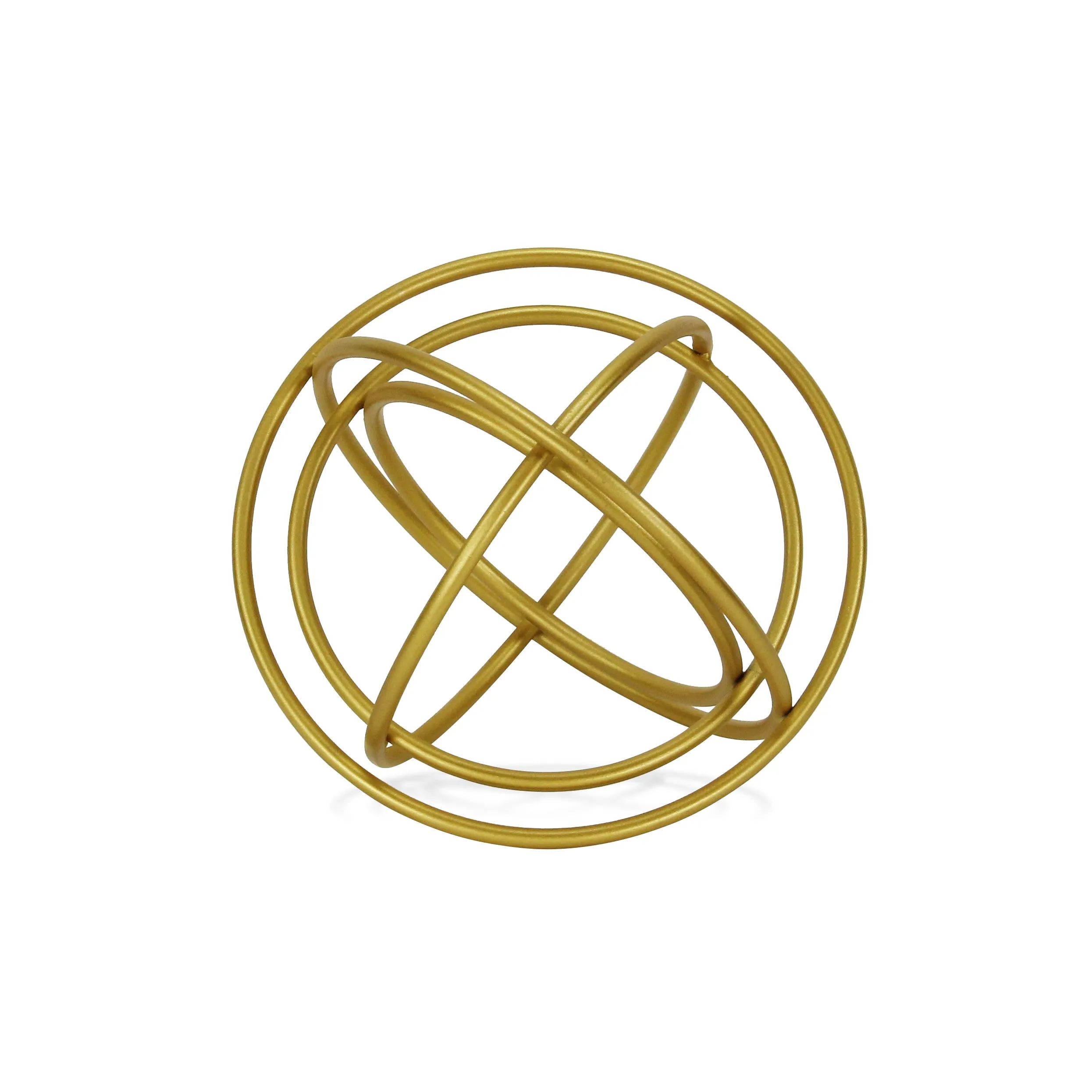 FP-4411L-GD - Zenara Cosmic Gold Orb - Gold