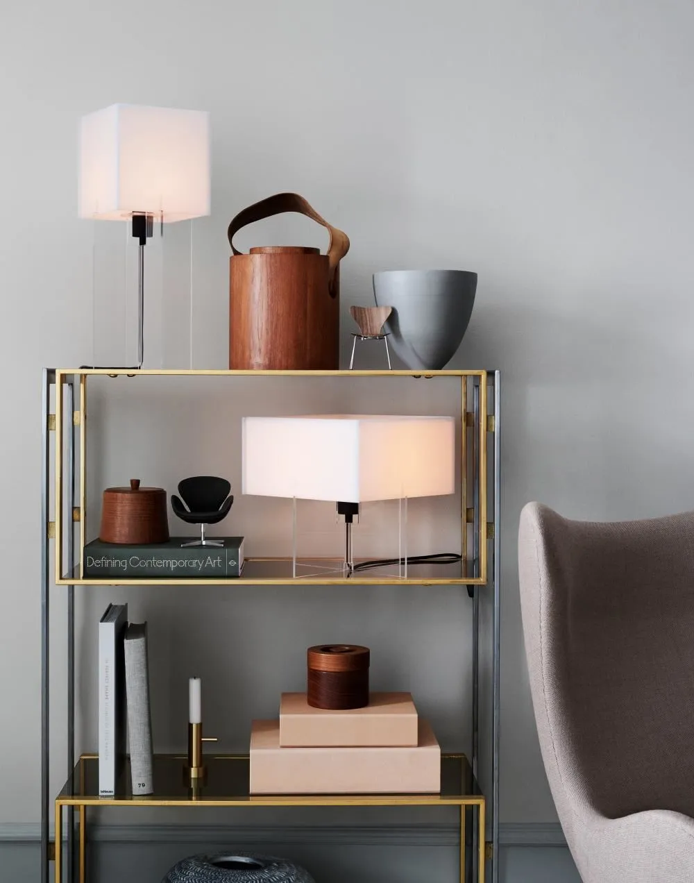 Fritz Hansen Cross-Plex Table Lamp