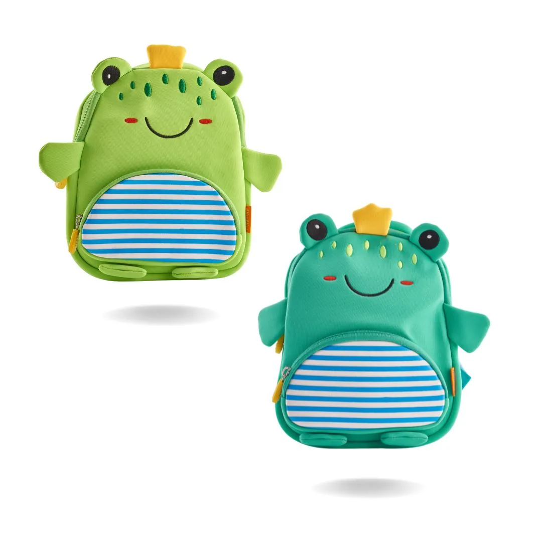 Froglet Fun Kids Backpack