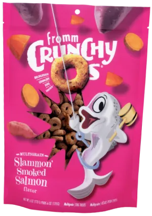 FROMM SLAMMON' SMOKED SALMON DOG TREAT