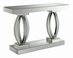 G722519 Contemporary Silver Sofa Table