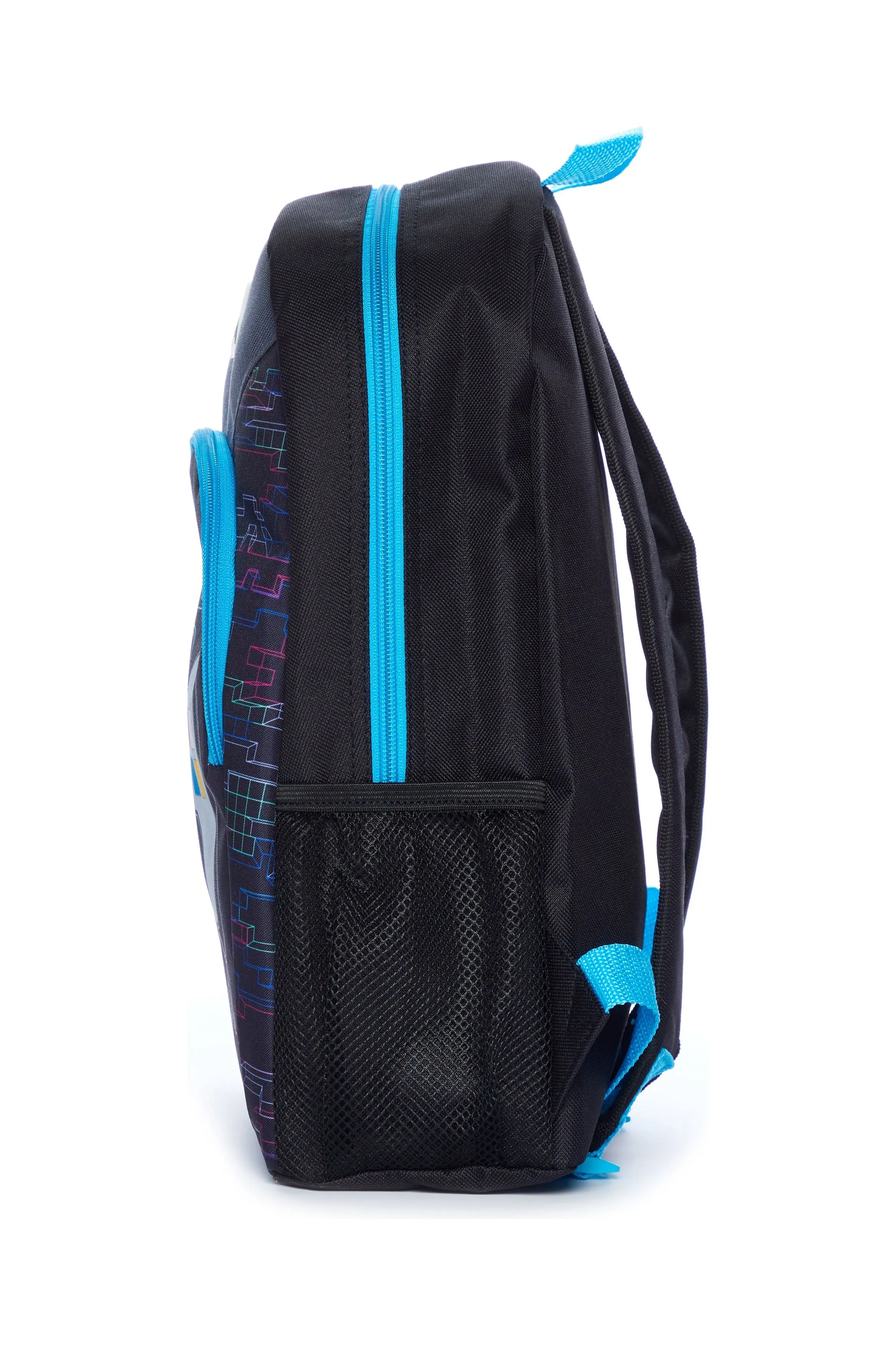 Game Over Recharge Batteries School Bag, Kids Boys Gamer Backpack