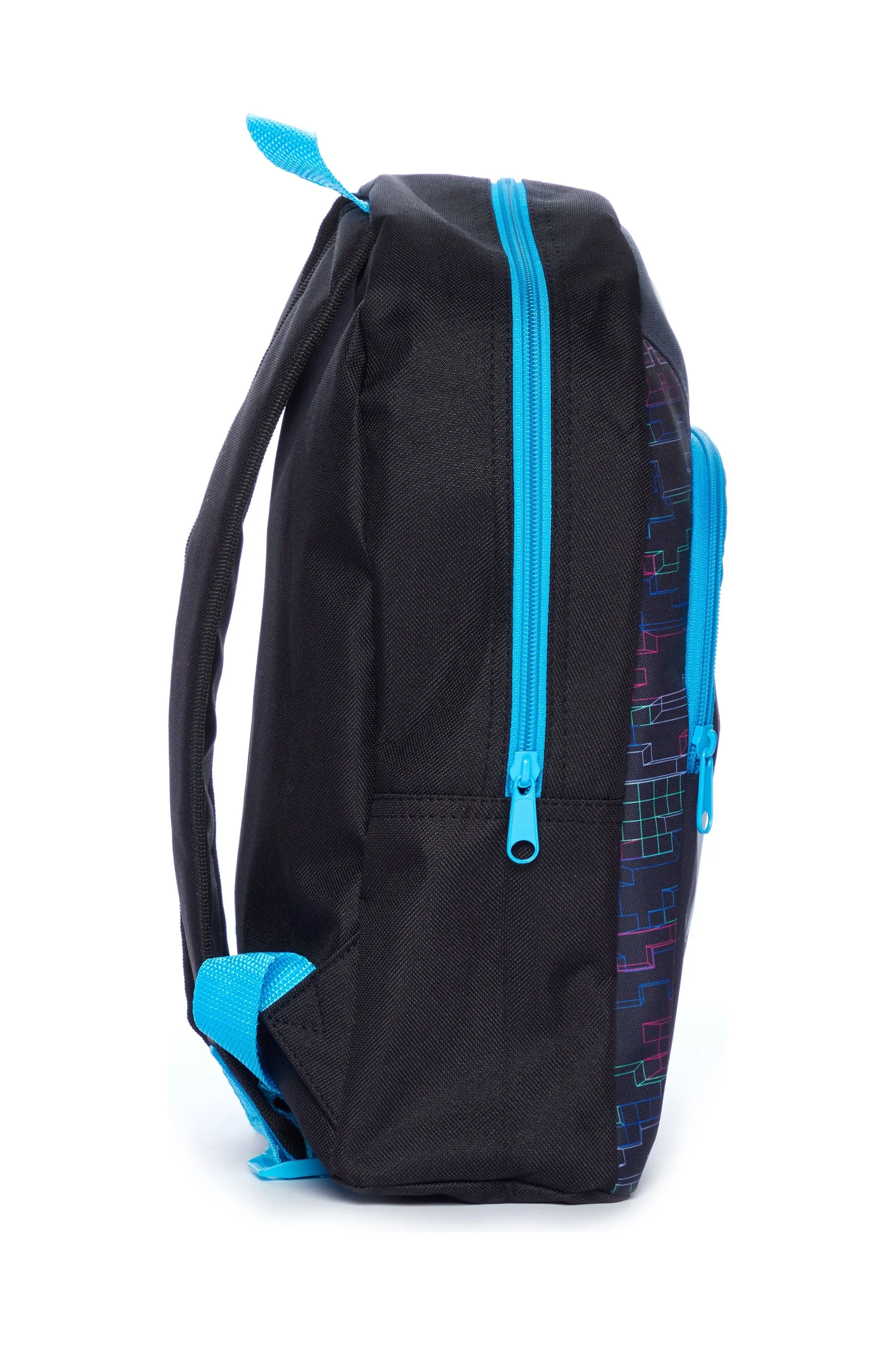 Game Over Recharge Batteries School Bag, Kids Boys Gamer Backpack